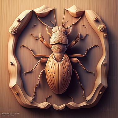 3D модель Pheidole alayoi (STL)